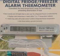 Fridge Freezer Alarm Thermometer